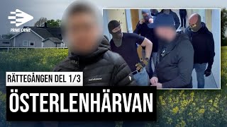 ÖSTERLENHÄRVAN  POLISEN ANVÄNDE VÅLD FÖR ATT LÅSA UPP MISSTÄNKTS TELEFON  DEL 13 [upl. by Aratak]