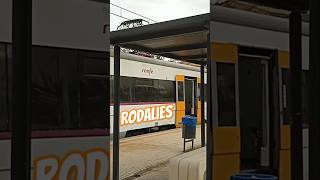 Renfe Rodalies Lleida Pirineus destinacio Hospitalet [upl. by Averi]