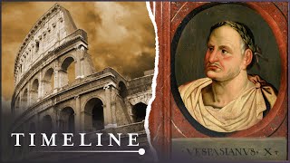 Vespasian From Humble Origins To Building The Colosseum  Imperium The Path To Power  Timeline [upl. by Nillek]