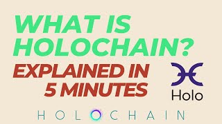 Holochain Explained for Everyone  What is Holochain  Learn Holochain in 5 Minutes [upl. by Annoid557]