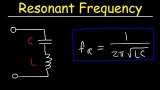 Resonant Frequency of LC Circuits  Physics [upl. by Sivet]