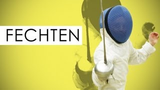 Fechten Ein Sport auch für Kinder  Und Action [upl. by Enelyahs512]