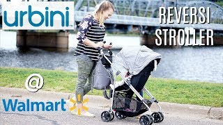 Urbini Reversi Stroller  Review amp Demo  The Best Compact Inexpensive Stroller [upl. by Bernardo]