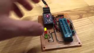 How to Burn Arduino bootloader using Arduino Pro Mini [upl. by Kobe907]