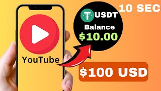 Earn 2 with Each 5Second Video 🤑 Get Paid Daily for Watching [upl. by Ferne]