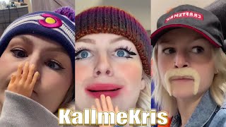 Try Not To Laugh Watching Kallmekris TikToks  New Kallmekris Funny Videos Compilation [upl. by Yggep]