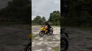 gsxr bike lover😱🥵 gsxrlover r15 tiktok gsxr150 yamaha shortsvideo gsxr shorts foryou yt [upl. by Rialc]