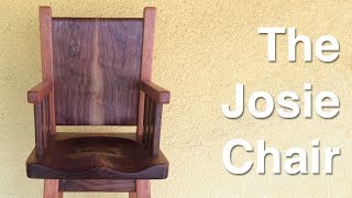 How To Build a High Chair  The Josie Chair [upl. by Yeruoc659]