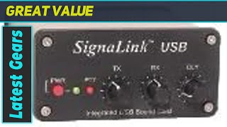 reviewTigertronics SLUSBHTY SignaLink USB Unleash Your Yaesu HTs Potential [upl. by Anair]