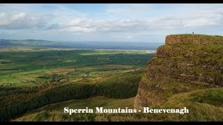 The Cliffs of Benevenagh  Sperrin Mountains [upl. by Annyrb]