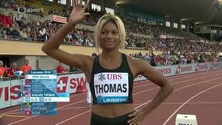 Lausanne 2018 Diamond League [upl. by Esorbma323]