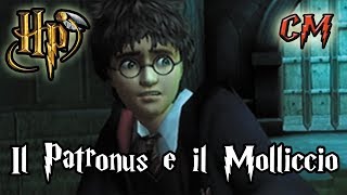 Harry Potter e il Prigioniero di Azkaban PS2 Parte 9  Il Patronus e il Molliccio HD ITA [upl. by Ahsilla]