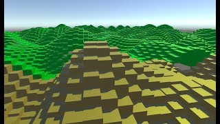 Simple Minecraft Voxel terrain in Unity [upl. by Iren]