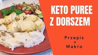 Przepis Na Keto Puree Z Kalafiora  Aneta Florczyk [upl. by Einna757]