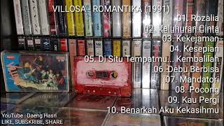 Villosa  Romantika 1991 FULL ALBUM [upl. by Johnson]