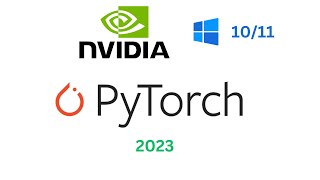 How to setup NVIDIA GPU for PyTorch on Windows 1011 [upl. by Lateh]