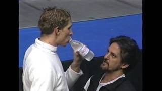 2001  Semifinal  Gauthier GRUMIER FRA vs Cody Mattern USA  JME World Cup quotCiudad de Burgosquot [upl. by Einad]