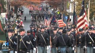 Gettysburg Remembrance Day Civil War Parade [upl. by Magree]