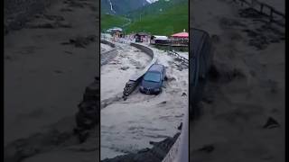 Alluvione a Cervinia Valle d’Aosta con l’esondazione del torrente Marmore 🌊‼️ 300624 [upl. by Etteloc]