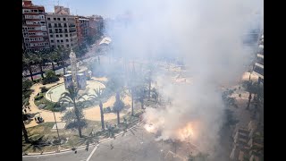 MASCLETÀ  FOGUERES 2023  24 de Junio [upl. by Aneehsal]