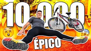 QUEMAR muchas CALORÍAS en POCO TIEMPO 🔥 10000 Calorías  24 horas 🔥 Reto Épico [upl. by Kresic]