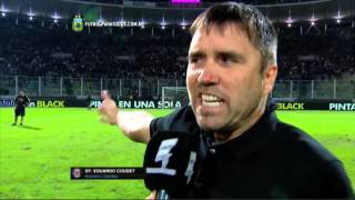 Coudet quotNos robaron la finalquot Central 0  Boca 2 Final Copa Argentina 2015 FPT [upl. by Alexina]