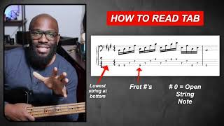 HOW TO READ TAB [upl. by Stimson]