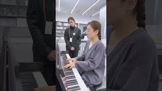 当我在手机体验店里发现一台钢琴，是什么体验？ 雨蝶 钢琴 随拍 2 piano solo music [upl. by Htebaile]