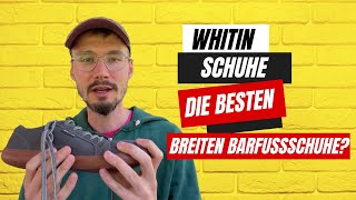 Breite Barfußschuhe im Test  Wie gut sind die günstigen Whitin Barfußschuhe von Amazon [upl. by Hajan]