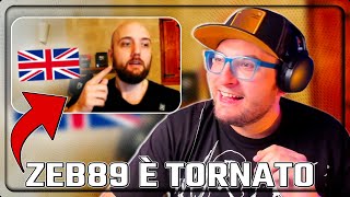 IL RE DI YOUTUBE ITALIA È TORNATO  ZEB89 [upl. by Arhna761]