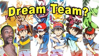 His True Team Lumiose Trainer Zac  Ash Ketchums FINAL Ultimate Team Reaction [upl. by Itch]