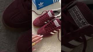 Adidas Handball Spezial Shadow Red [upl. by Abbot8]