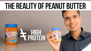 Best peanut butter kaunsa hai notsponsored Kya peanut butter ek high protein food hai hindi [upl. by Yhtamit]