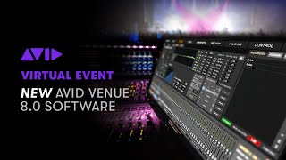 Introducing Avid VENUE 80 [upl. by Nal880]