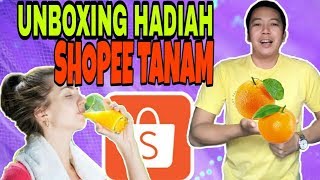 Cara Klaim Hadiah Shopee Tanam Unboxing Hadiah [upl. by Ailadgim787]