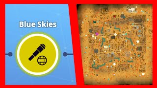 Blue Skies  Fully explore a Ghost Town zone in a successful mission  Fortnite STW [upl. by Colan]