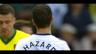 Eden Hazard vs Norwich Away 1314 HD 720p By EdenHazard10i [upl. by Nnorahs622]