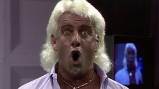 Ric Flairs wildest interviews WWE Playlist [upl. by Nennerb44]