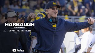 Harbaugh A Michigan Man Official Trailer 4K [upl. by Rocher]