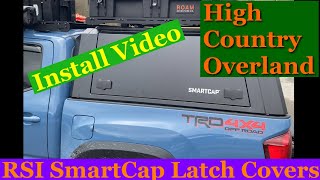 Install Video RSI SmartCap Latch Covers [upl. by Tito]