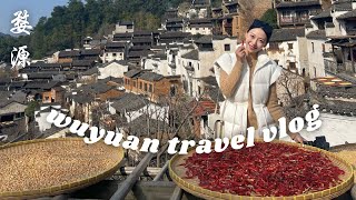 1 day itinerary for Wuyuan county – china’s most beautiful countryside [upl. by Htebilil]