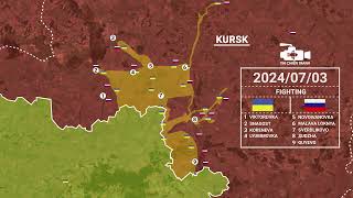 Invasion of Kursk Oblast August 2024 [upl. by Ecart]