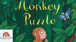 Storytime for kids read aloud  Monkey Puzzle by Julia Donaldson [upl. by Heloise]