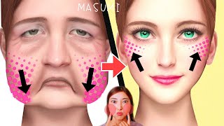 30 MINS🔥 FULL FACE LIFT EXERCISE For Beginners Get Younger Glowing Skin AntiAging Prevent Jowls [upl. by Tiny]