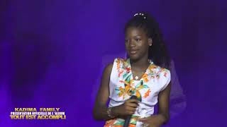 kadima family Ngolu na Nzambe concert showbuzz [upl. by Arley383]