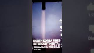 Hwasong 19 Missile Test 🚀🚀🚀🚀 North Korea Various Reports For Educational Use Purposes Only [upl. by Ainecey]