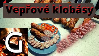 KDYŽ VÍŠ CO JÍŠ  Vepřové klobásy s Jalapeňos [upl. by Demott737]