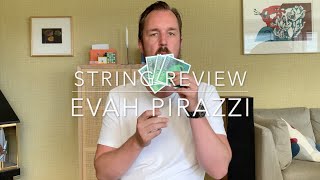 Evah Pirazzi Violin String Review w comparison [upl. by Laureen]