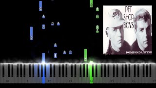 Pet Shop Boys  Domino Dancing Piano Tutorial [upl. by Ploch]