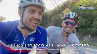 Cyclisme 2023  François Pervis  quotJe suis devenu un Cyclor et je vais faire lAmericas Cup 2024quot [upl. by Naitsabes14]